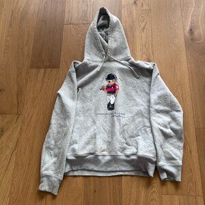 Men's Polo Bear Hoodie